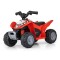 Дитячий квадроцикл на акумулятор Milly Mally Quad HONDA ATV, червоний