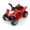 Дитячий квадроцикл на акумулятор Milly Mally Quad HONDA ATV, червоний