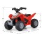 Дитячий квадроцикл на акумулятор Milly Mally Quad HONDA ATV, червоний