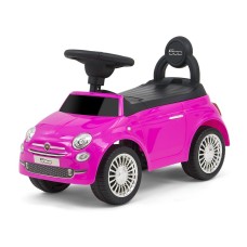 Машинка толокар Milly Mally Fiat 500, рожевий