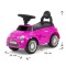 Машинка толокар Milly Mally Fiat 500, рожевий