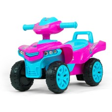 Дитячий квадроцикл толокар Milly Mally Monster, рожевий