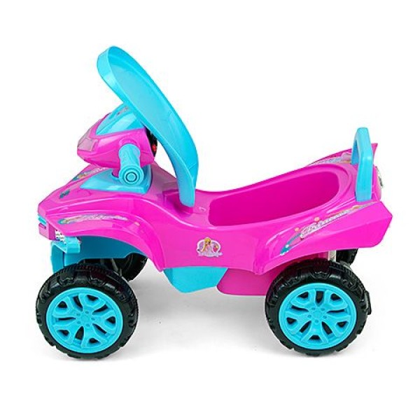 Дитячий квадроцикл толокар Milly Mally Monster, рожевий