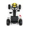 Дитячий веломобіль GoKart Milly Mally Viper, білий