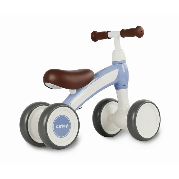 Qplay Cutey Retro - чотириколісний велосипед для дітей 1-3 років, синій
