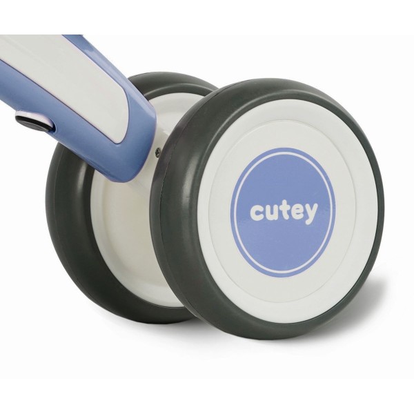 Qplay Cutey Retro - чотириколісний велосипед для дітей 1-3 років, синій