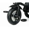 Триколісний велосипед-коляска Qplay Rito Deluxe Rubber, зелений