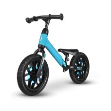 Біговел з гумовими колесами Qplay Spark, синій