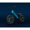 Біговел з гумовими колесами Qplay Spark, синій