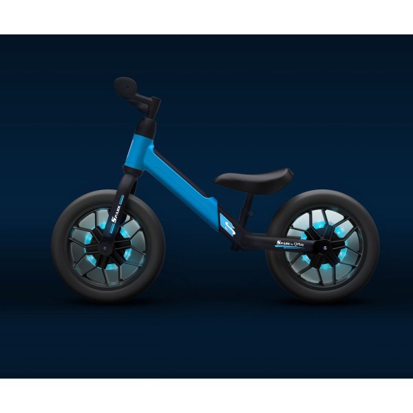 Біговел з гумовими колесами Qplay Spark, синій