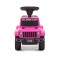 Машинка толокар Milly Mally Jeep Rubicon Gladiator, рожевий