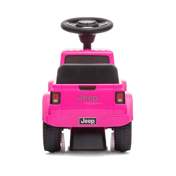 Машинка толокар Milly Mally Jeep Rubicon Gladiator, рожевий