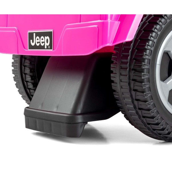 Машинка толокар Milly Mally Jeep Rubicon Gladiator, рожевий