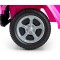 Машинка толокар Milly Mally Jeep Rubicon Gladiator, рожевий