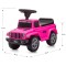 Машинка толокар Milly Mally Jeep Rubicon Gladiator, рожевий