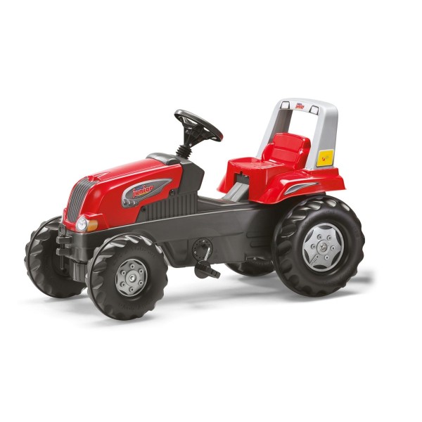 Трактор на педалі з причепом Rolly Toys Rolly Junior RT, червоний (800261)