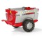 Трактор на педалі з причепом Rolly Toys Rolly Junior RT, червоний (800261)