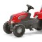Трактор на педалі з причепом Rolly Toys Rolly Junior RT, червоний (800261)