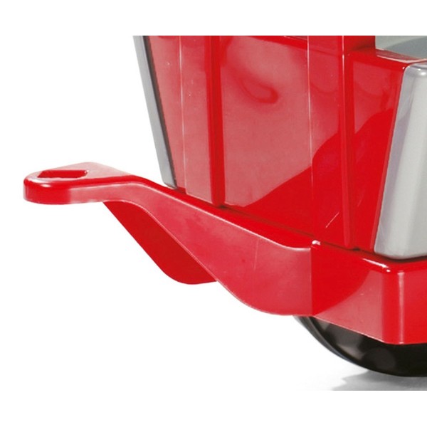 Трактор на педалі з причепом Rolly Toys Rolly Junior RT, червоний (800261)