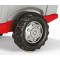 Трактор на педалі з причепом Rolly Toys Rolly Junior RT, червоний (800261)
