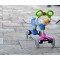 Велосипед чотириколісний Milly Mally Orion Flash, різнобарвний
