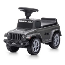 Машинка толокар Milly Mally Jeep Rubicon Gladiator, сірий