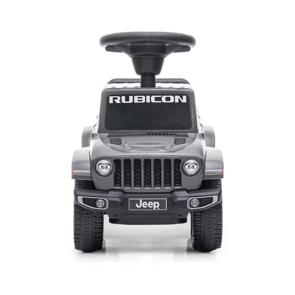 Машинка толокар Milly Mally Jeep Rubicon Gladiator, сірий