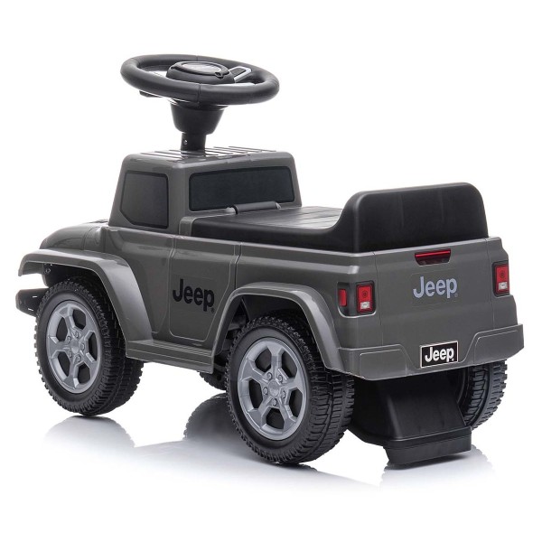 Машинка толокар Milly Mally Jeep Rubicon Gladiator, сірий