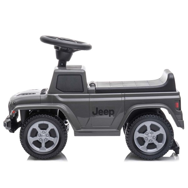 Машинка толокар Milly Mally Jeep Rubicon Gladiator, сірий