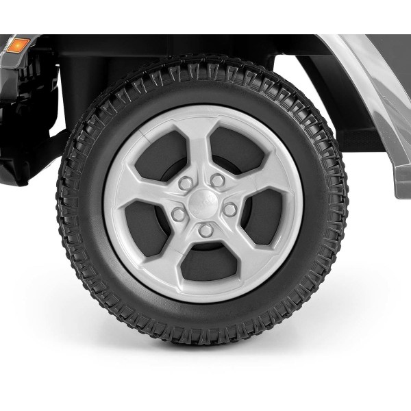 Машинка толокар Milly Mally Jeep Rubicon Gladiator, сірий