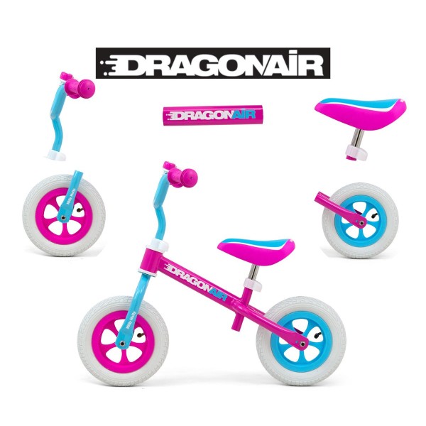 Біговел Milly Mally Dragon Air, різнобарвний