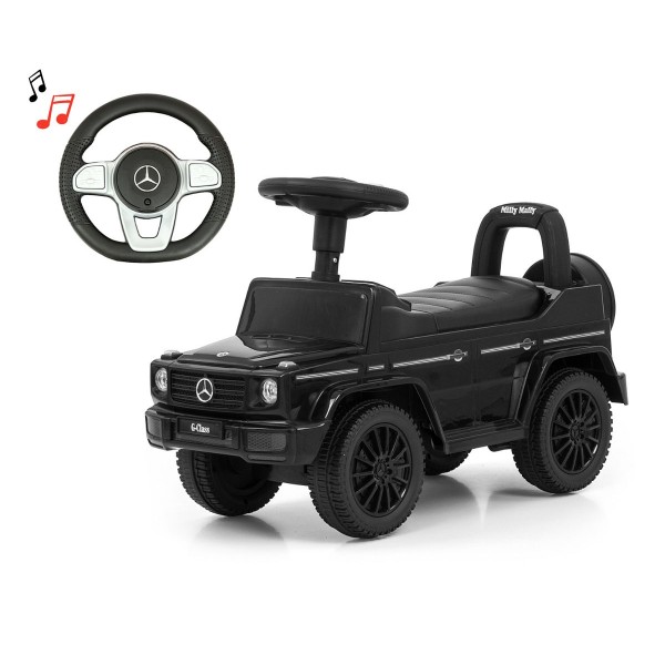 Машинка толокар Milly Mally Mercedes G350d S, чорний