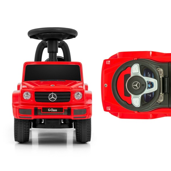 Машинка толокар Milly Mally Mercedes G350d S, чорний