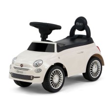 Машинка толокар Milly Mally Fiat 500, білий