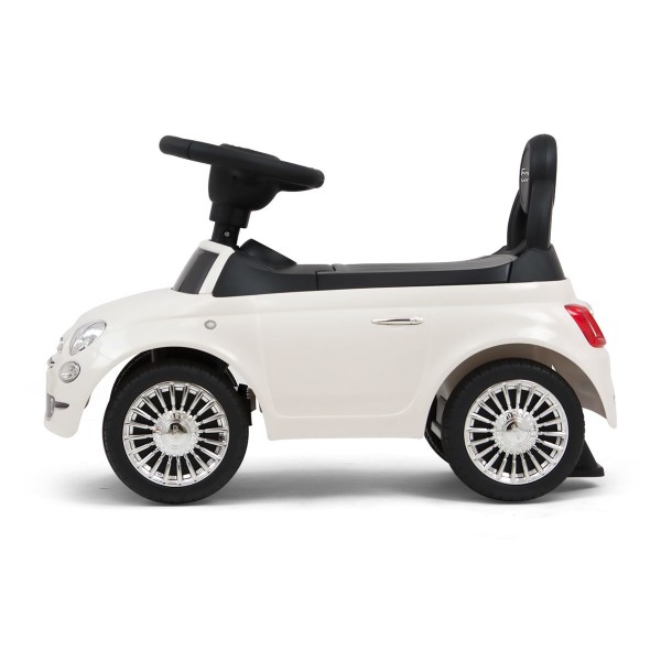 Машинка толокар Milly Mally Fiat 500, білий