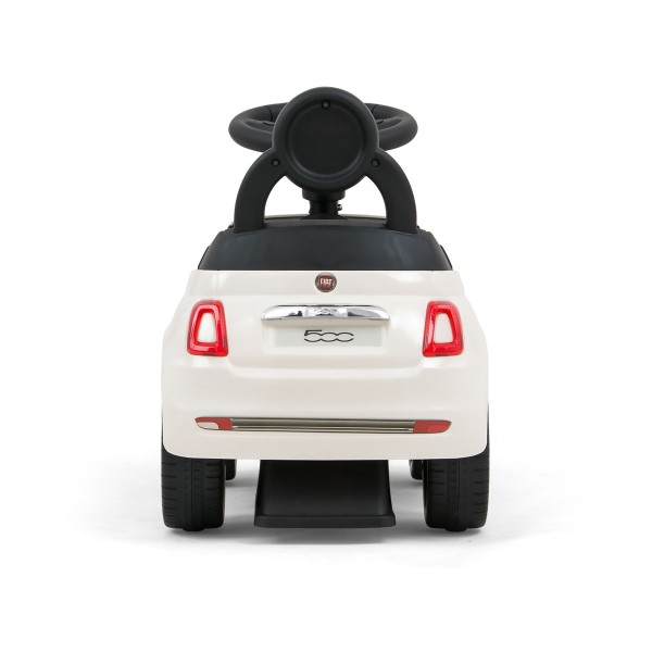 Машинка толокар Milly Mally Fiat 500, білий