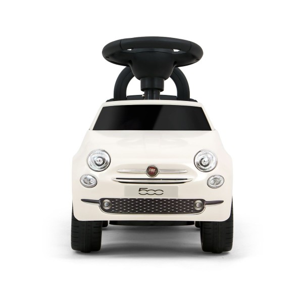 Машинка толокар Milly Mally Fiat 500, білий
