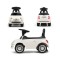 Машинка толокар Milly Mally Fiat 500, білий
