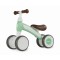 Qplay Cutey Retro - чотириколісний велосипед для дітей 1-3 років, зелений