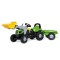 Екскаватор на педалі і причепом Rolly Toys Rolly Kid Deutz Fahir 5115G TB (023196)