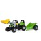 Екскаватор на педалі і причепом Rolly Toys Rolly Kid Deutz Fahir 5115G TB (023196)