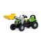 Екскаватор на педалі і причепом Rolly Toys Rolly Kid Deutz Fahir 5115G TB (023196)