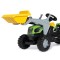 Екскаватор на педалі і причепом Rolly Toys Rolly Kid Deutz Fahir 5115G TB (023196)