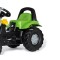 Екскаватор на педалі і причепом Rolly Toys Rolly Kid Deutz Fahir 5115G TB (023196)