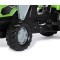 Екскаватор на педалі і причепом Rolly Toys Rolly Kid Deutz Fahir 5115G TB (023196)