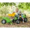 Екскаватор на педалі і причепом Rolly Toys Rolly Kid Deutz Fahir 5115G TB (023196)