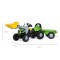 Екскаватор на педалі і причепом Rolly Toys Rolly Kid Deutz Fahir 5115G TB (023196)