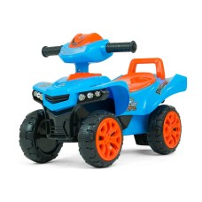 Дитячий квадроцикл толокар Milly Mally Monster, синій
