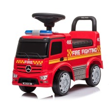 Машинка толокар Milly Mally Mercedes ANTOS, пожежний