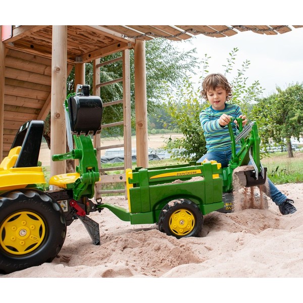 Причіп Rolly Toys Rolly Farm John Deere (122103)
